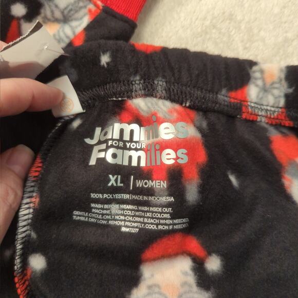 Jammies for Families Santa PJ/Lounge Pants, NWT, XL - Picture 4 of 4